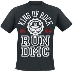 Collegiate - King Of Rock 1985, Run DMC, T-Shirt Manches courtes