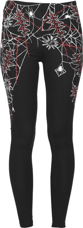 Leggings with Spiderweb