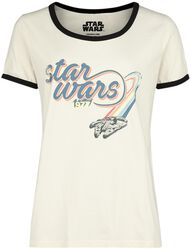 Millenium Falcon Nostalgia, Star Wars, T-Shirt Manches courtes