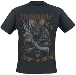 Wolf vs Angel, Powerwolf, T-Shirt