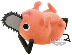 Banpresto - Pochita (Fluffy Puffy Series) (Ver. B), Chainsaw Man, Action Figure da collezione