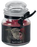 Love Spell Candle - Rose, Nemesis Now, Kerze