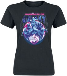 Les Gardiens de la Galaxie Vol. 3 - Guardians, Les Gardiens De La Galaxie, T-Shirt Manches courtes