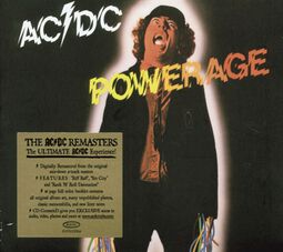 Powerage, AC/DC, CD