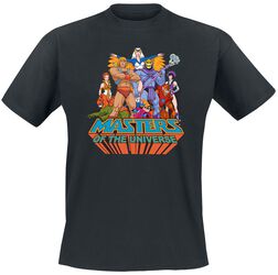 Groupe, Masters Of The Universe, T-Shirt Manches courtes