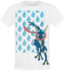 Greninja -  Water Drop, Pokémon, T-Shirt Manches courtes