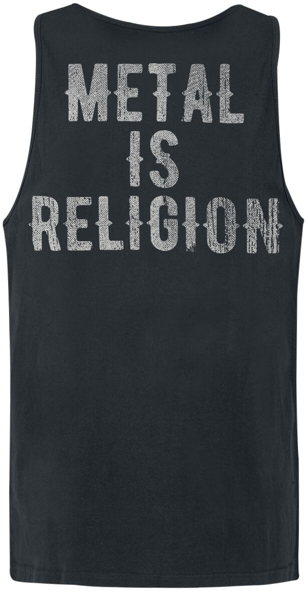 Slayer Demon Head Tank Top - Offizielles Band Merchandise