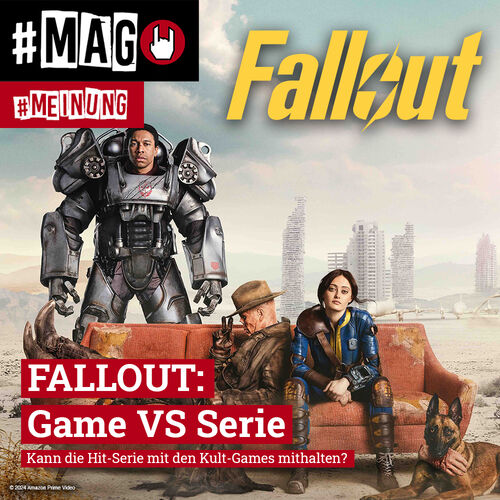 FALLOUT: Game VS Serie