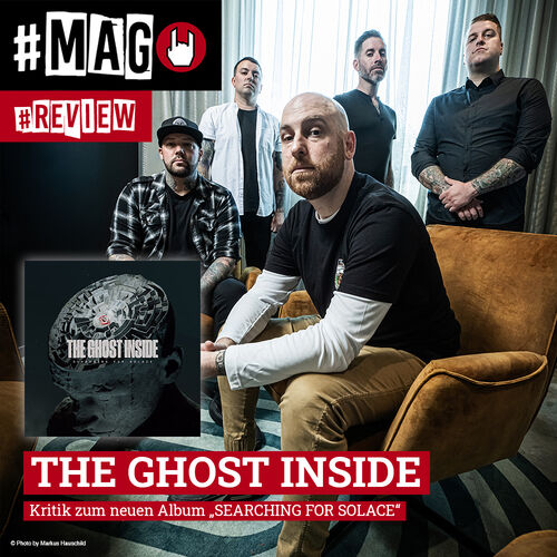 The Ghost Inside - Searching For Solace