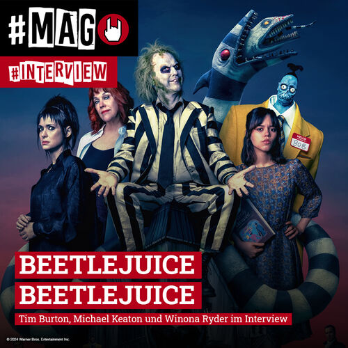 Interview: Beetlejuice 2