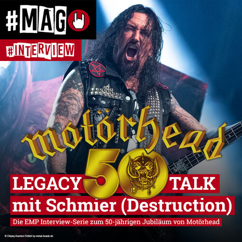 Motörhead Talk mit Destruction