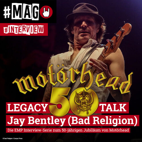 Motörhead Talk mit Bad Religion