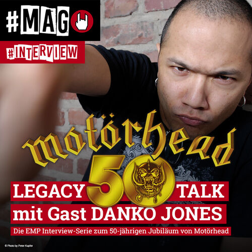Motörhead Talk mit Danko Jones