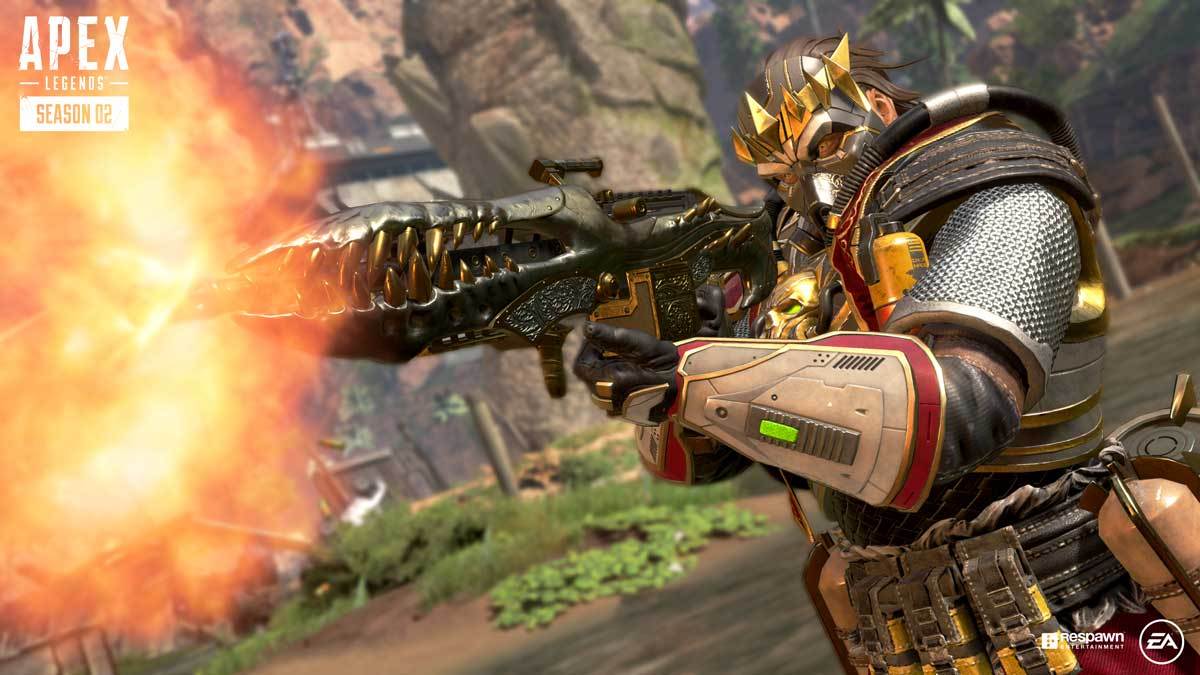 Ihr habt Bock auf richtig Action? Versucht es doch einmal mit Apex Legends.