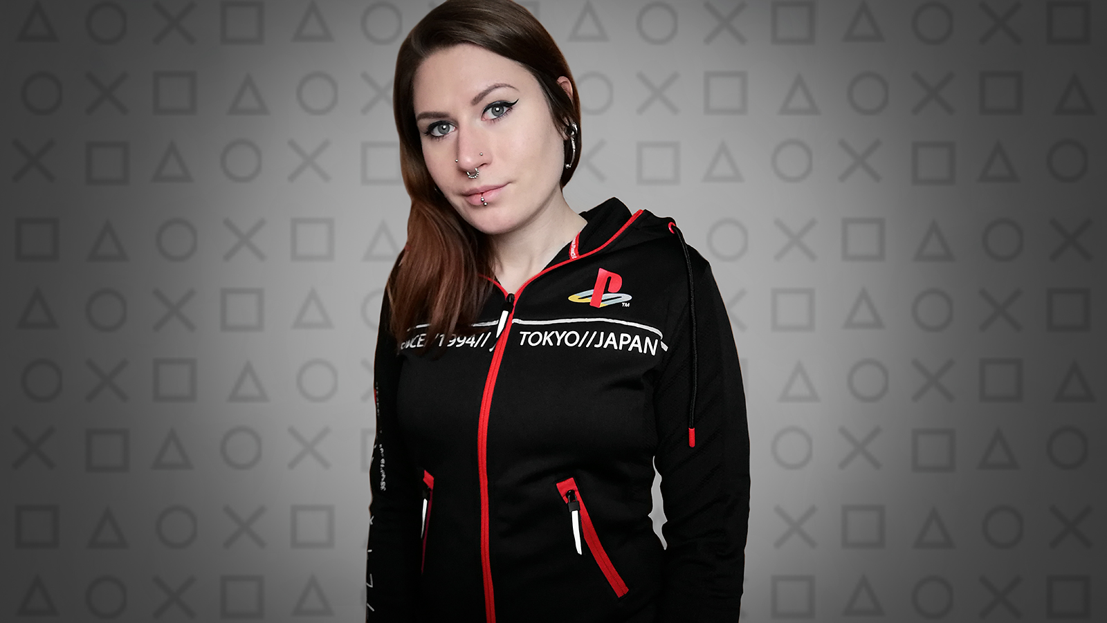 Japanese Symbols Kapuzenjacke