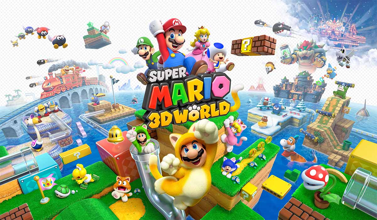 Super Mario 3D World erscheint am 12. Februar.