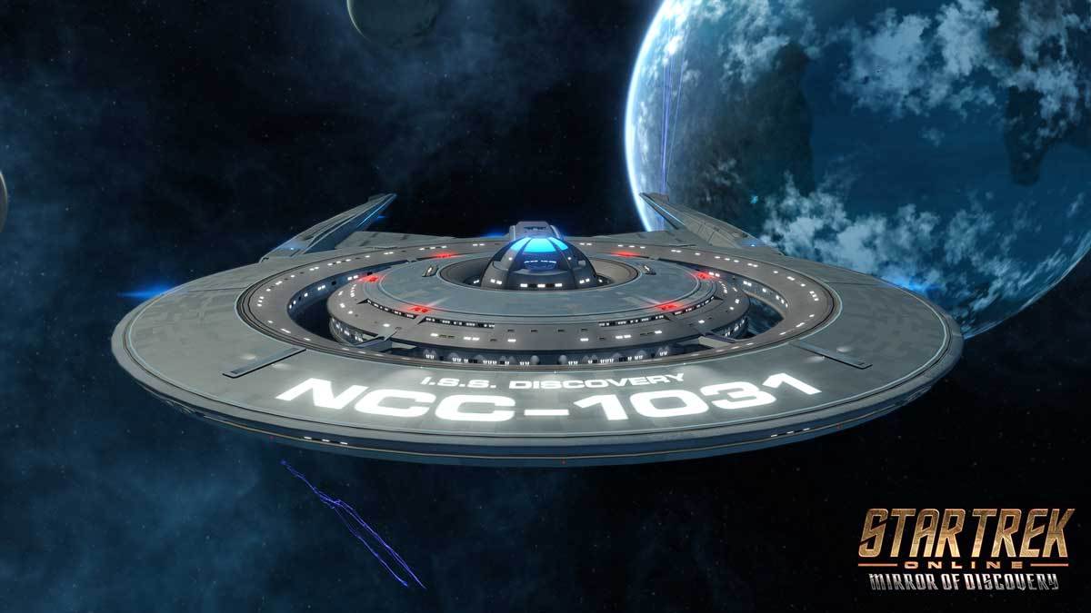Star Trek Online: Mirror of Discovery startet am 23. Januar 2019.