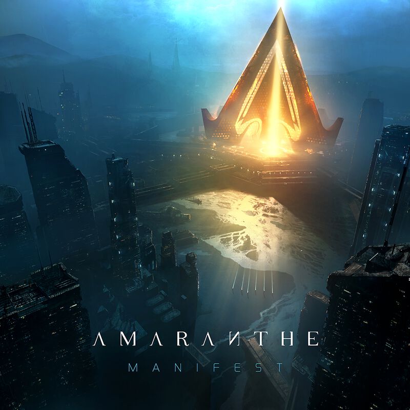 Amaranthe - Cover