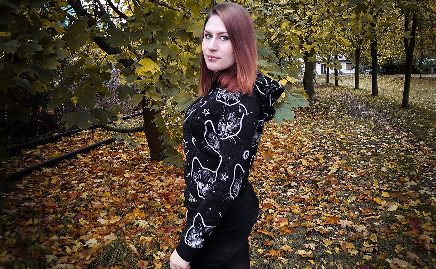 Promises Kapuzenpullover by Gothicana