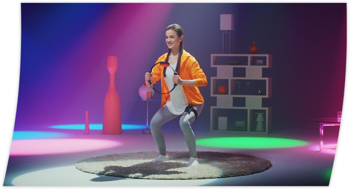 Ring Fit Adventure macht Euch fit - keine Sorge.