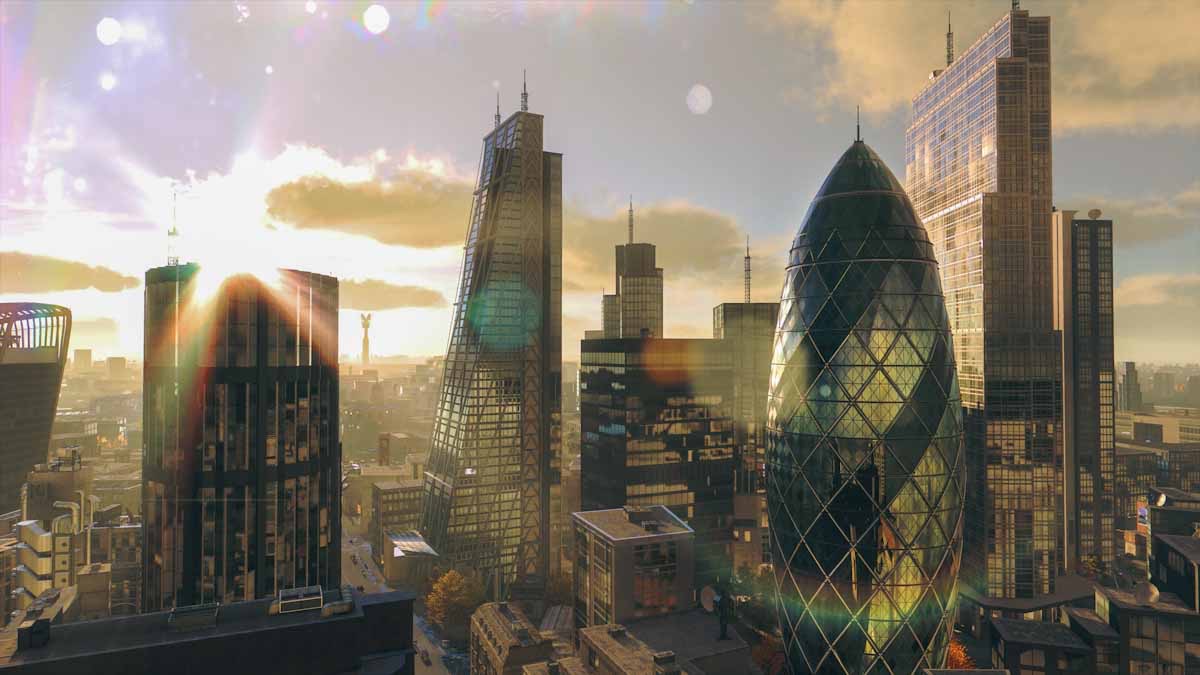 London ist eine optisch beeindruckende Stadt in Watch Dogs: Legion.