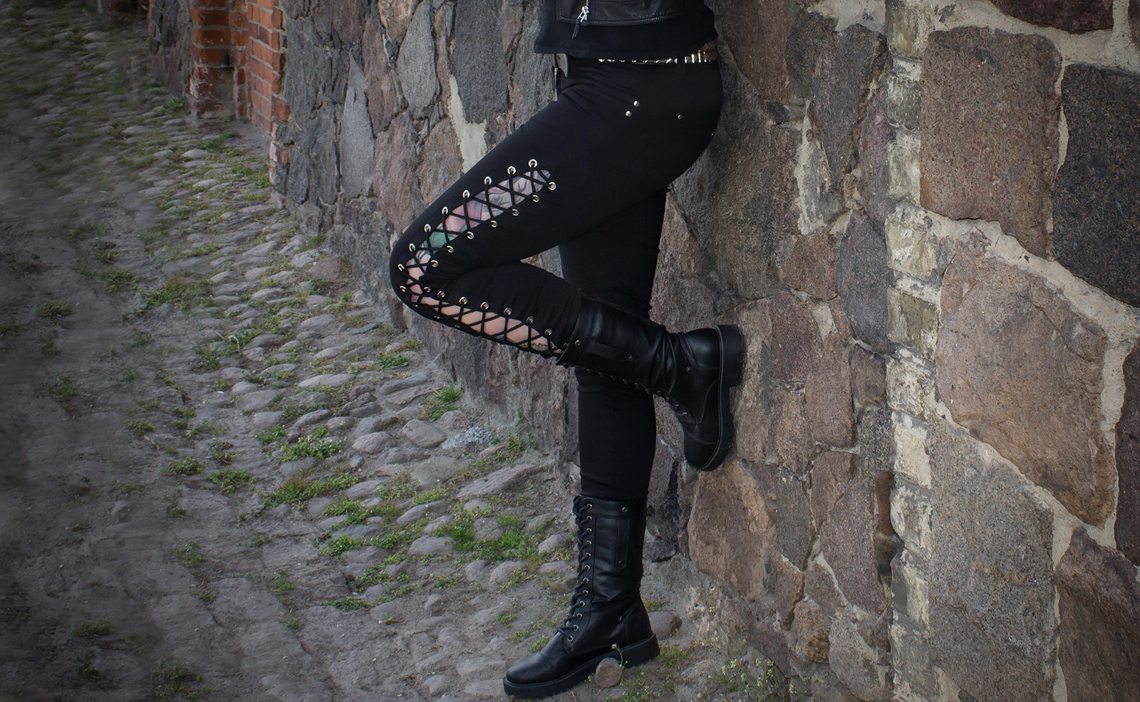 Stoffhose Casey Pants von Vixxsin