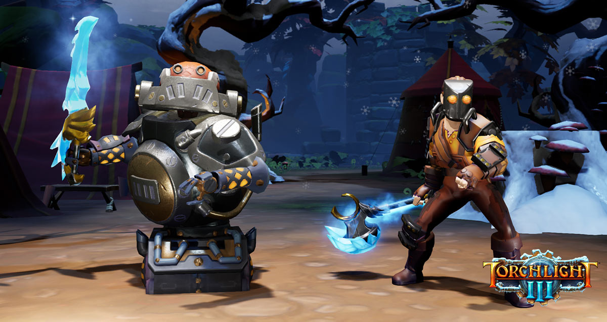 Mit dem Update gibt es auch neues Gear.