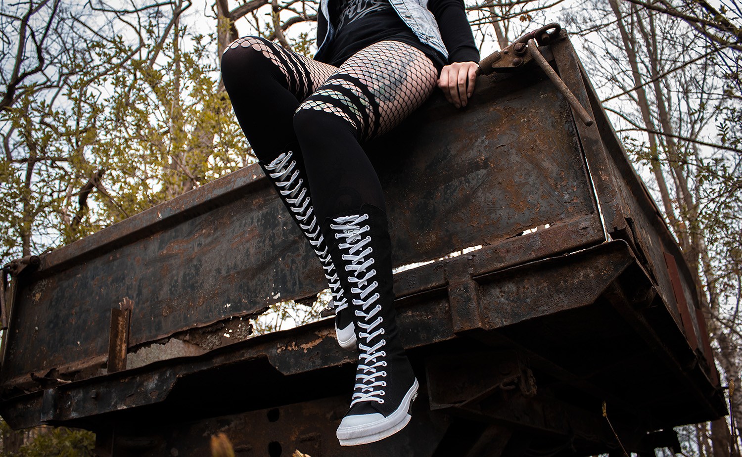 Walk The Line Sneaker von Red by EMP