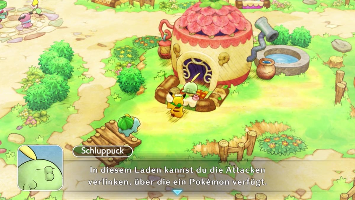 Pokémon Mystery Dungeon: Retterteam DX ist ein buntes RPG.