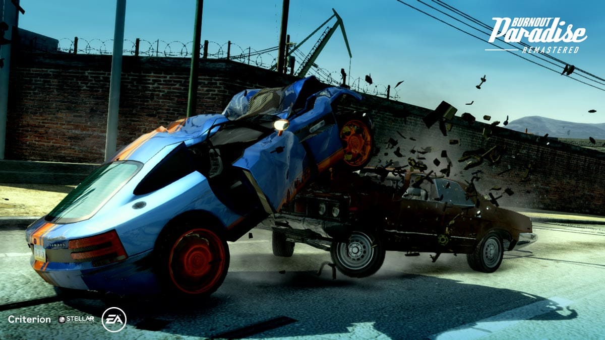 Burnout Paradise Remastered kommt noch in 2020 für die Nintendo Switch.