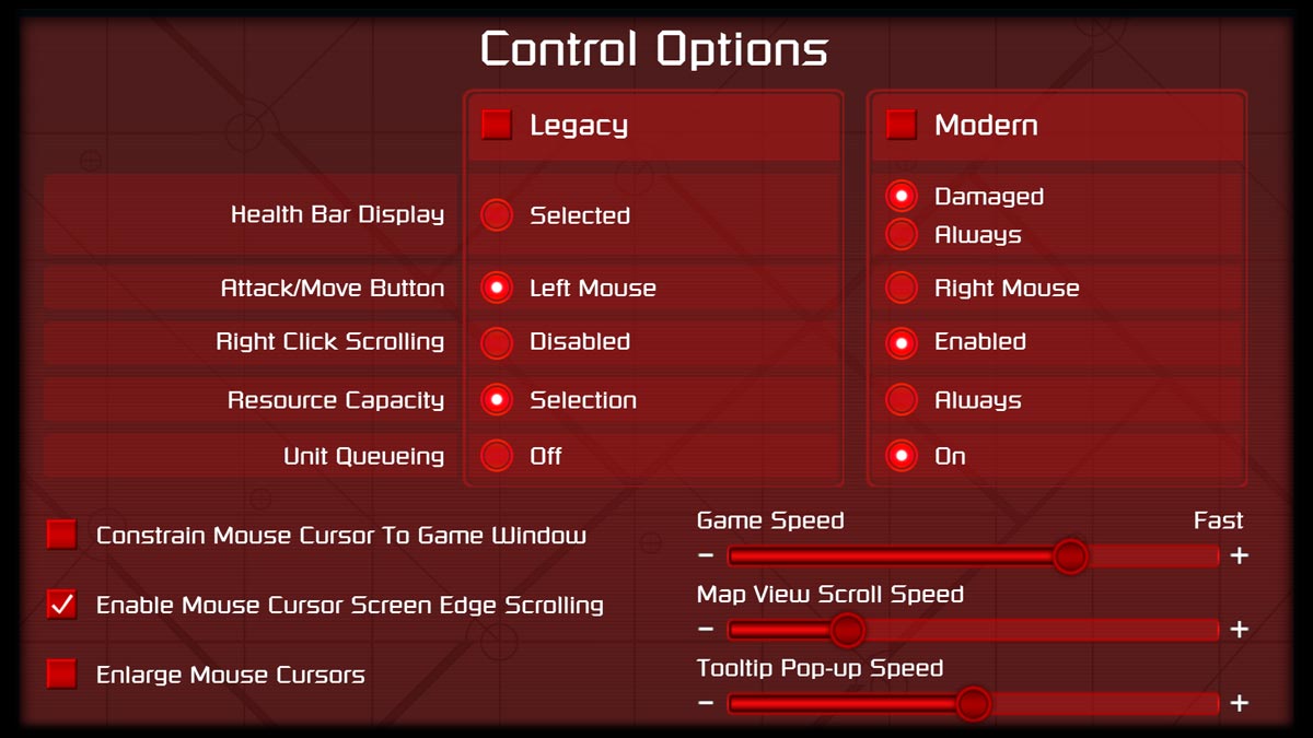 Für das Retro-Gefühl: Manche Komfortfunktionen lassen sich auch deaktivieren.
