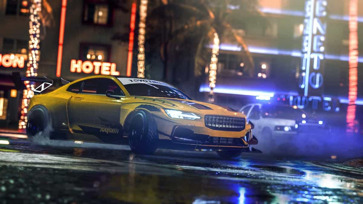 Need for Speed Heat erscheint am 8. November als Multiplattformer.