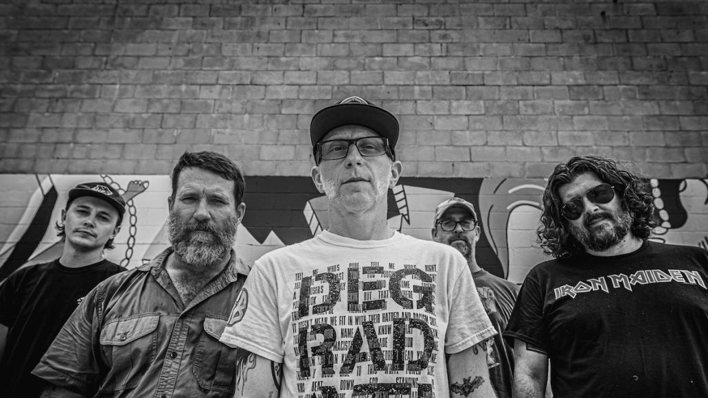 Hot Water Music - BandBanner