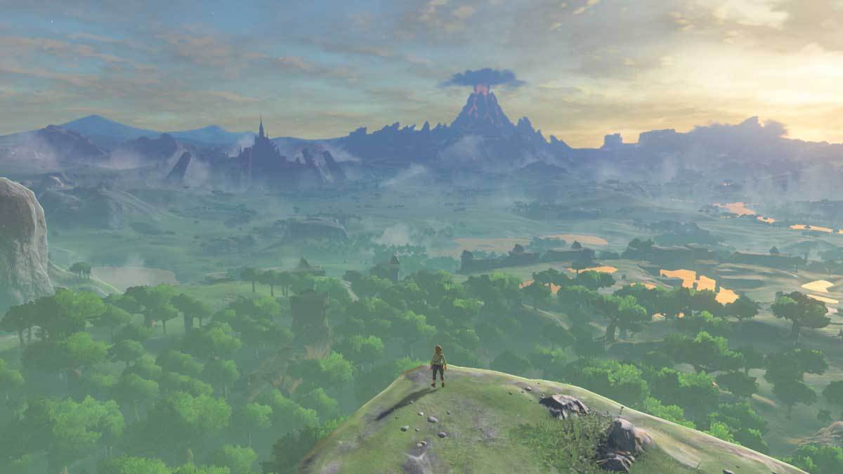 The Legend of Zelda: Breath of the Wild hat eine so unfassbar große Welt, die wir nahezu frei erkunden können.