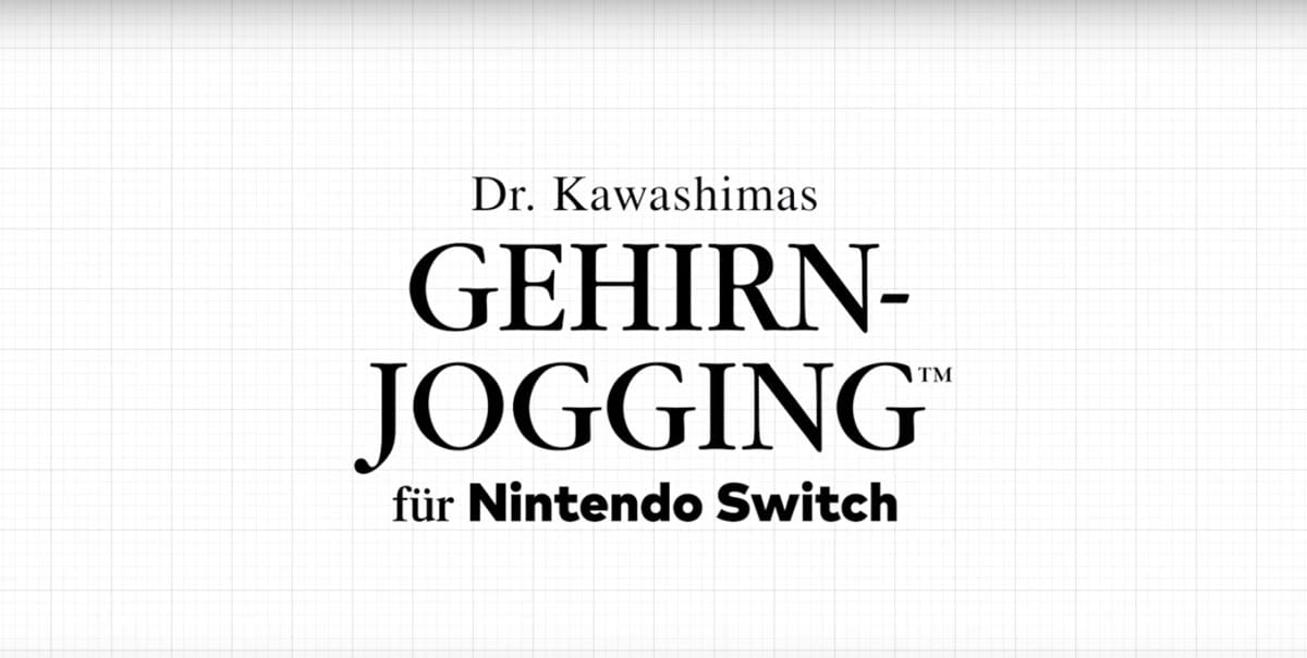 Dr. Kawashimas Gehirn-Jogging erscheint am 3. Januar 2020.