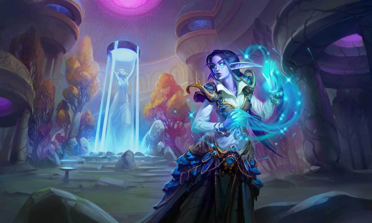 Und versprochen: Es wird wieder mystisch.