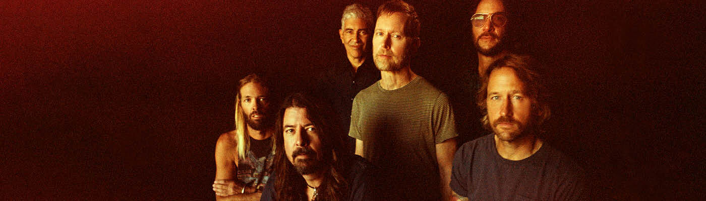 Foo Fighters - Banner