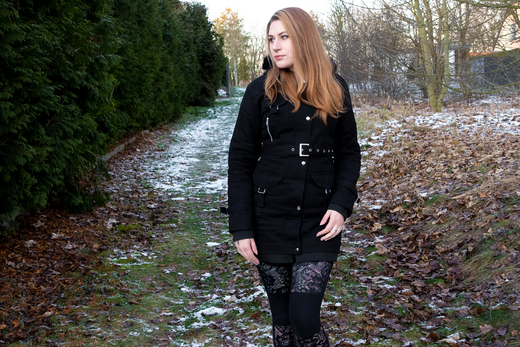 Multi Pocket Jacket von Gothicana