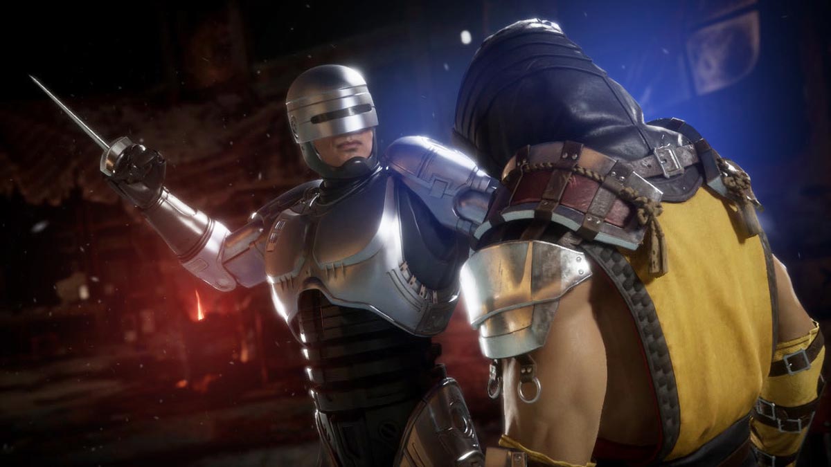 RoboCop ist einer der neuen Kämpfer in Mortal Kombat 11: Aftermath.