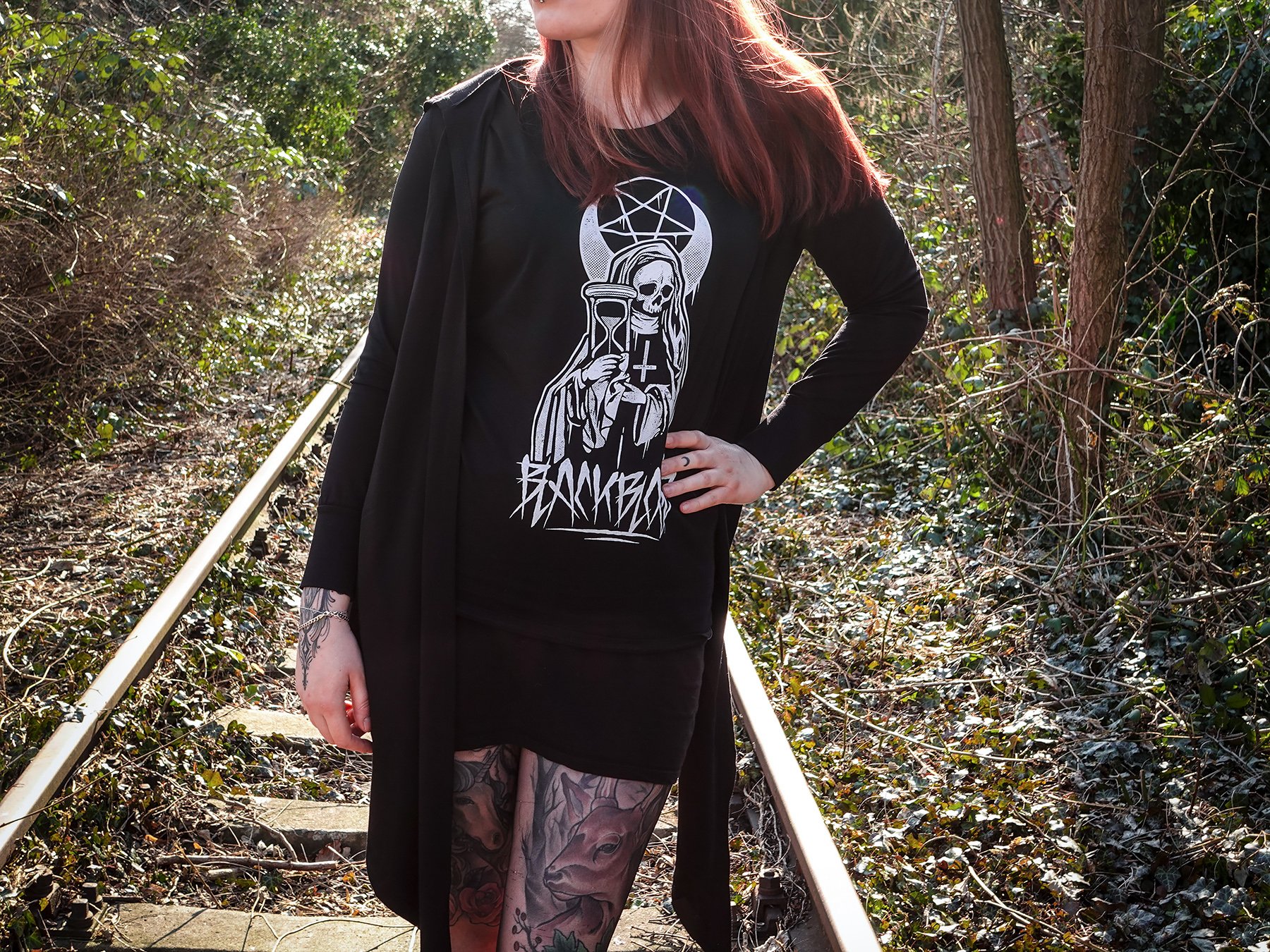 T-Shirt von Black Blood