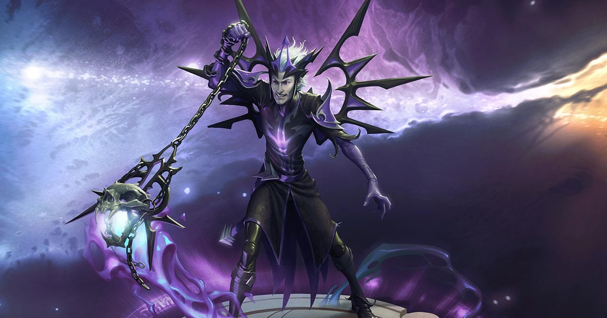 Der Nekromagier ist eine der fünf spielbaren Klassen zum Start von Magic: Legends.