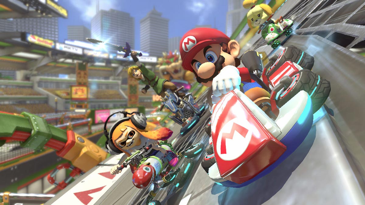 Der Klassiker: Mario Kart 8 Deluxe.