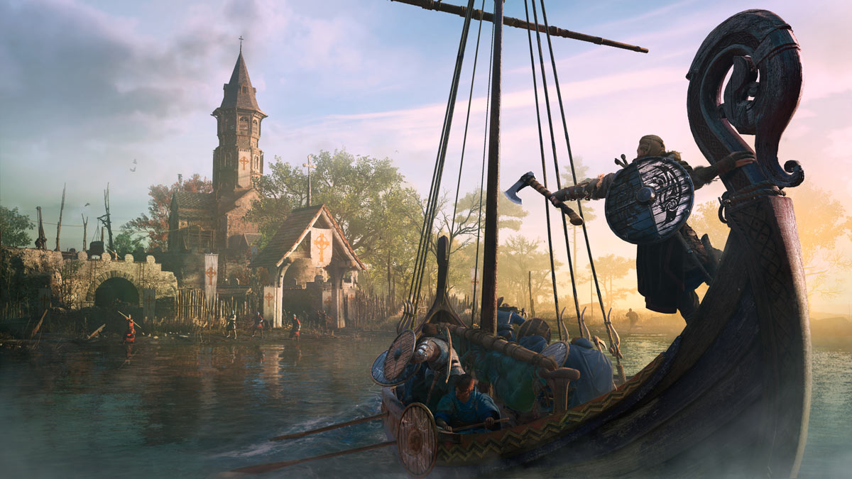 Assassin's Creed Valhalla erscheint am 17. November 2020.