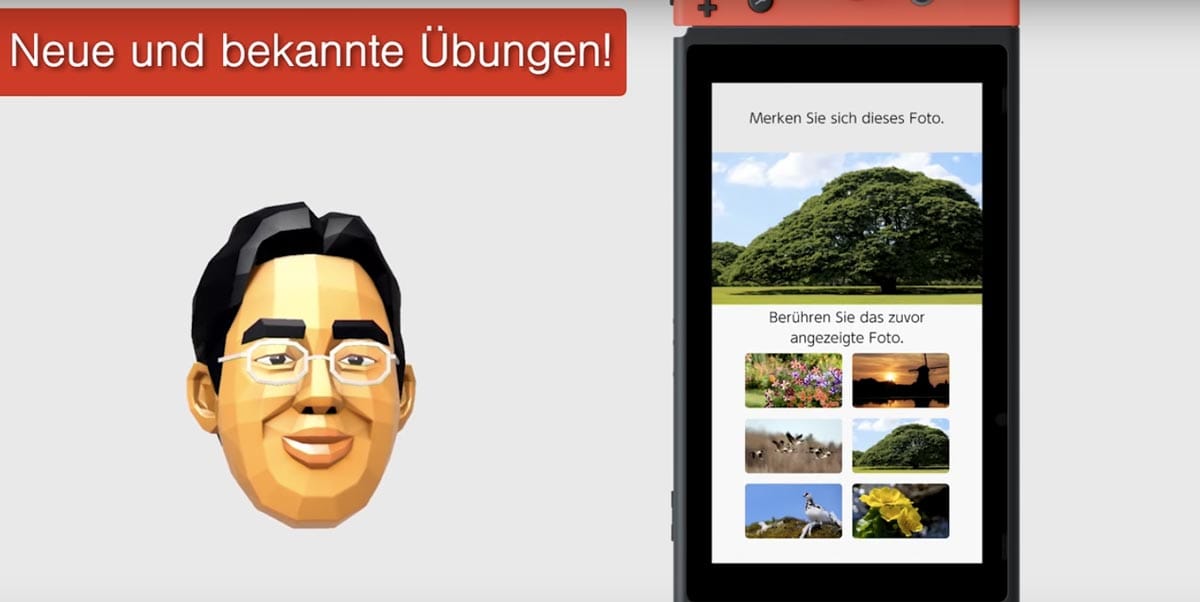 Manche Übungen sind extra für die Nintendo Switch konzipiert.