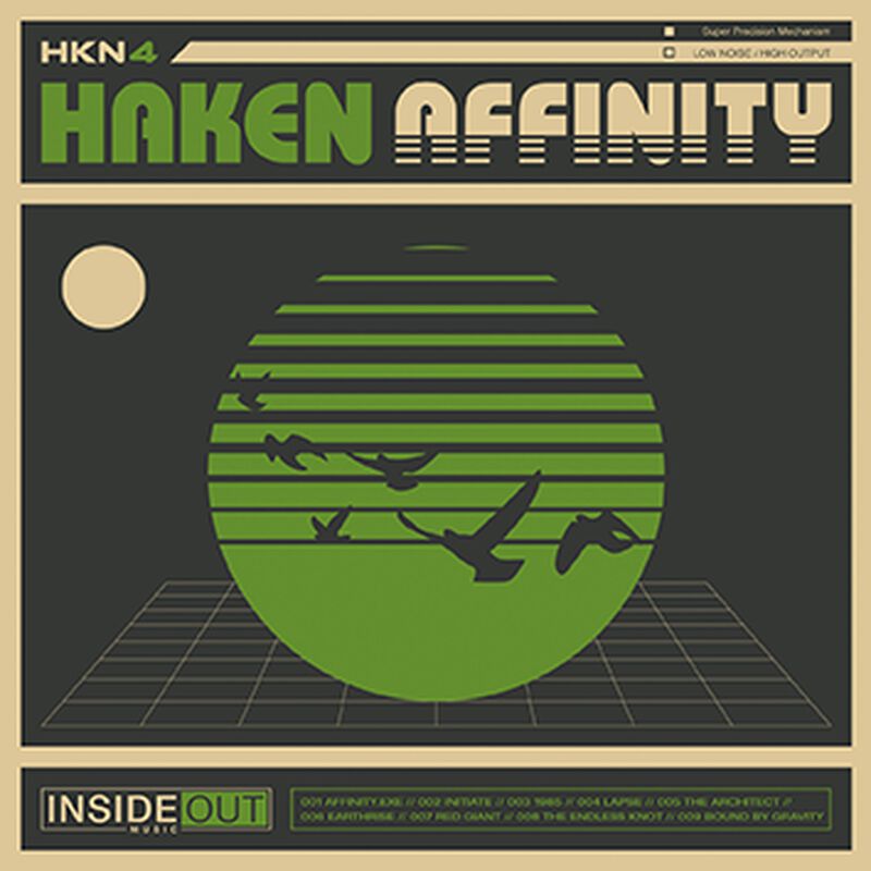 Haken - Cover