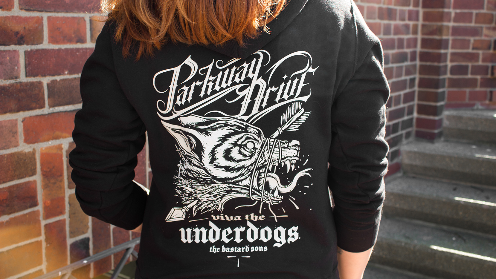 Parkway Drive Viva The Underdogs Kapuzenpullover