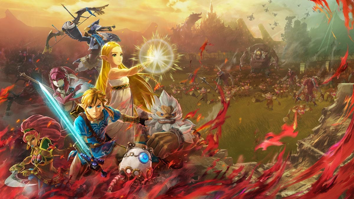 Hyrule Warriors: Zeit der Verheerung erscheint am 20. November.