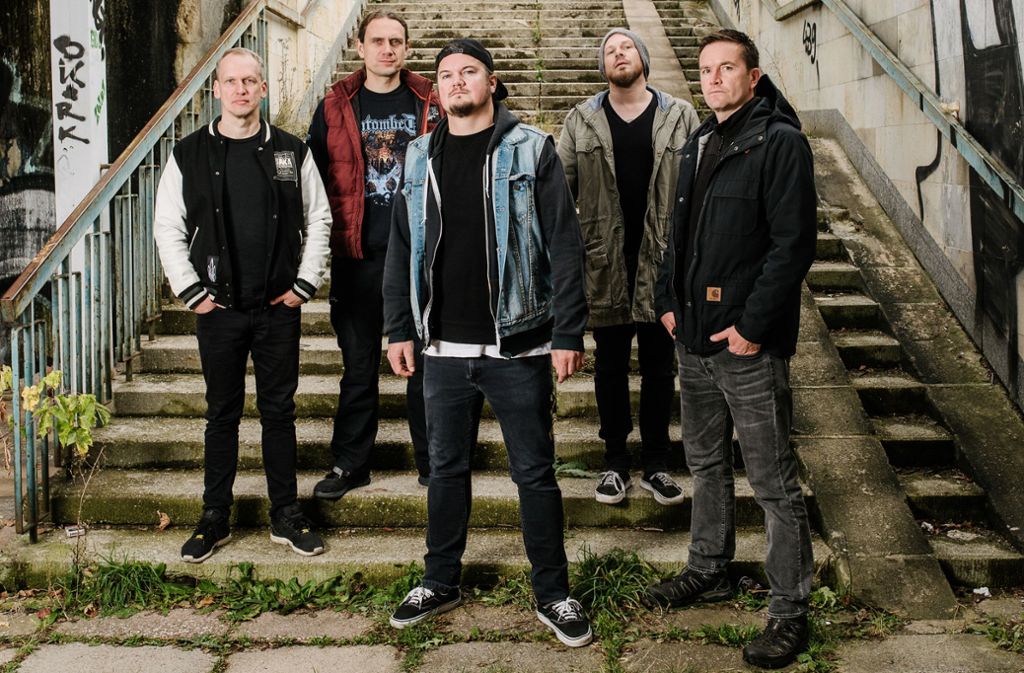 Heaven Shall Burn - Band01