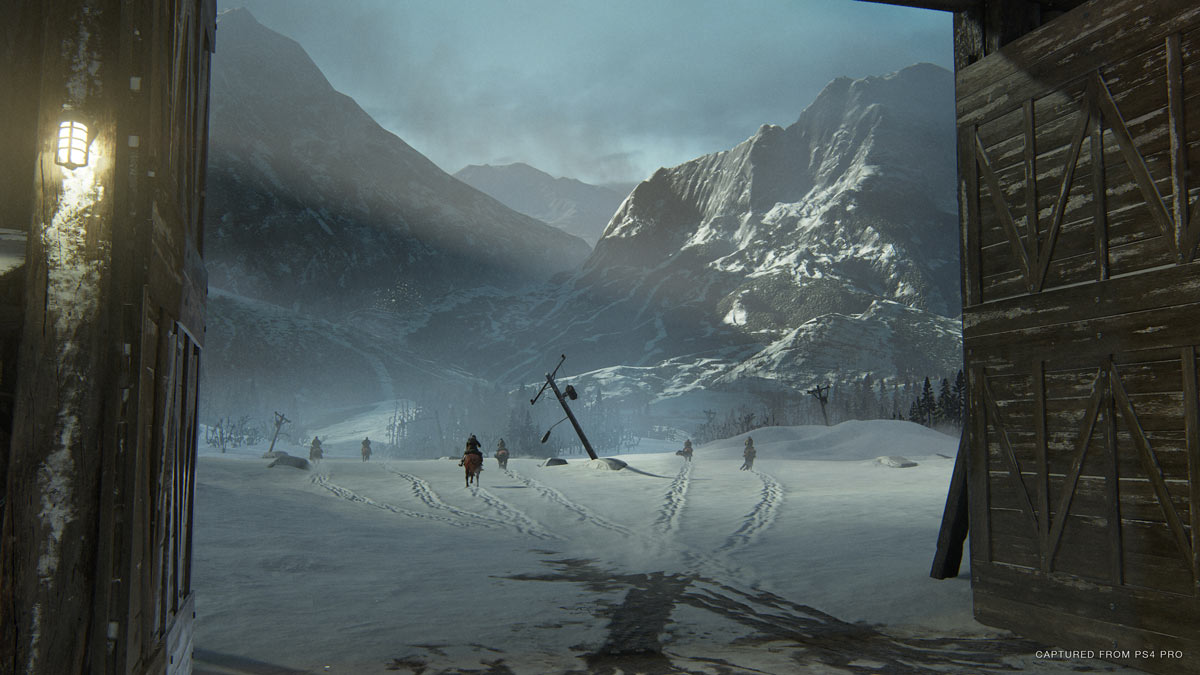 Eine große, weite Welt - aber keine Sorge: Keine Open World.