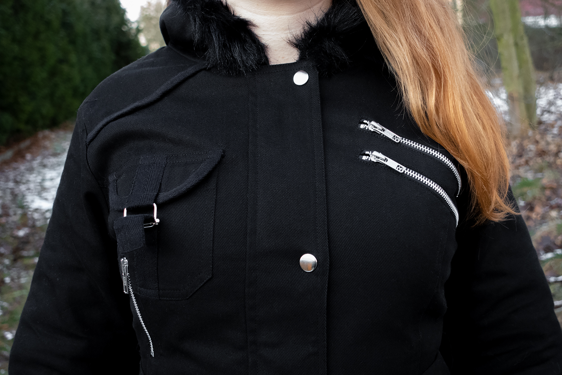 Multi Pocket Jacket von Gothicana
